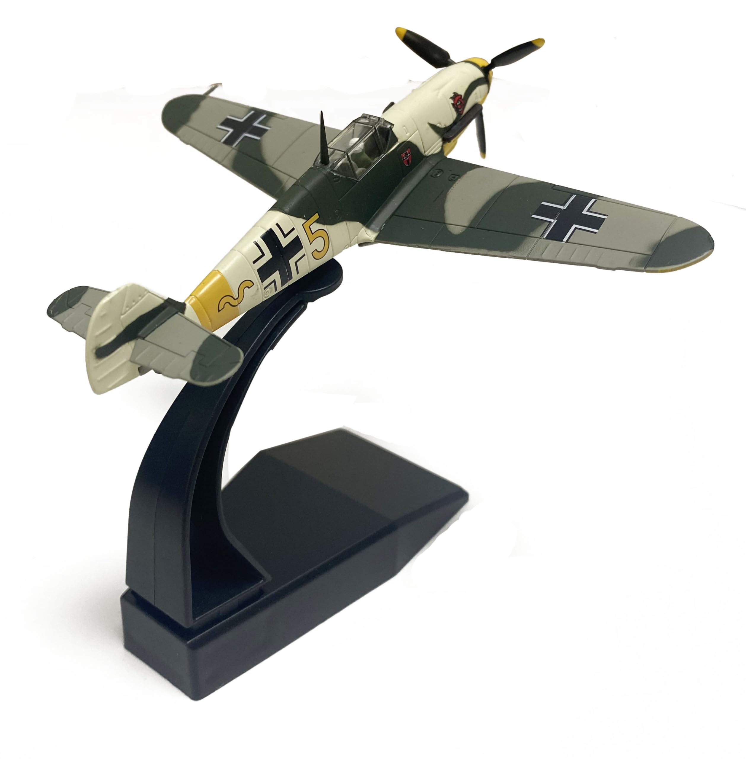 Amazon | メッサーシュミット Bf 109 1/144 ダイキャスト航空機モデル
